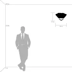 804640 Бра LOBO 2х40W G9 Lightstar