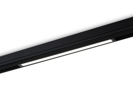 Светильник светодиодный диммируемый для шинопровода Magnetic 220V GL1282 BK черный IP20 18W 3000K-6400K 120° 452*25*42 (Без ПДУ)
