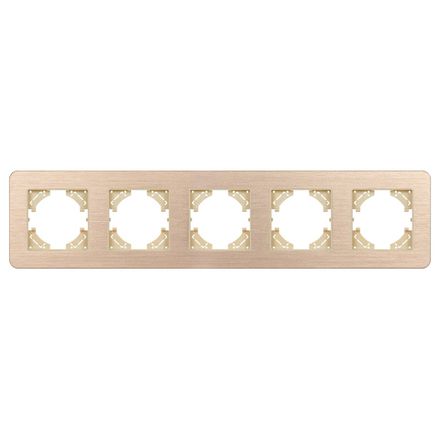 Рамка алюминиевая FRM-AKIRY-AL-5-GD (Arlight, -)