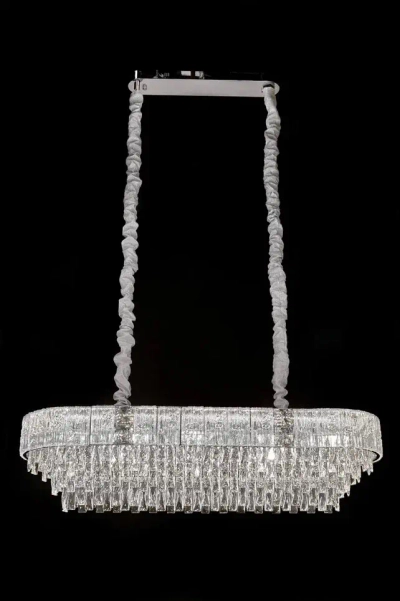 Люстра подвесная Delight Chrome FL1088-15PL, E14х15