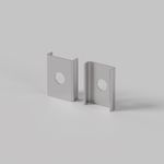 Комплект креплений (для профиля 08×09) 4 шт., ALM-0809-MT 642016. TM Maytoni