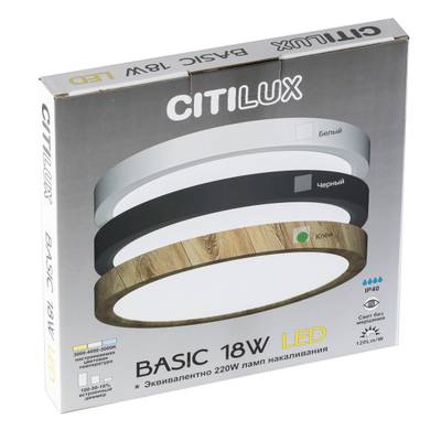 Citilux Бейсик CL738182V LED Светильник накладной Клён