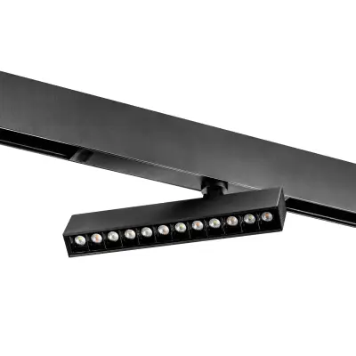 205317 Светильник д/1-фазного трека TETA  APP LED 9W 700LM 24G ЧЕРНЫЙ PRO 3000-6000K DIM Lightstar