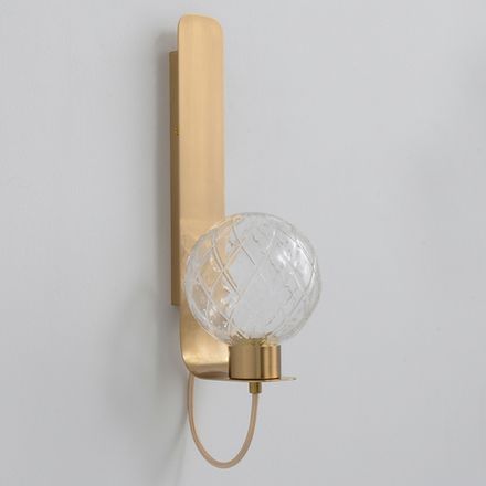 Бра Crystal Lux BELLA AP1 BRASS 0242/401