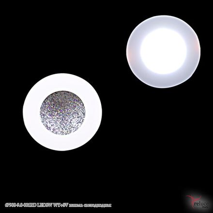 67908-9.0-001RD LED8W WT+SV панель светодиодная