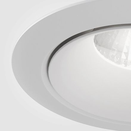 Встраиваемый светильник Yin 4000K 1x12Вт 60° Dim Triac, DL031-L12W4K-D-W. TM Maytoni