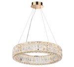 5071/70L HALL ODL24 613 золото/прозрачный/металл/хрусталь/стекло Люстра LED 70W 3700K VERSION