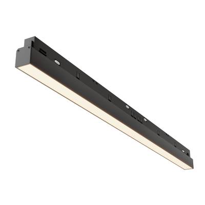 Трековый светильник Basis Exility 3000K 24Вт 120°, TR030-2-24W3K-B. TM Maytoni