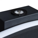 Настенный светильник Arte Lamp ALUDRA A2216AP-1BK, 1хLED