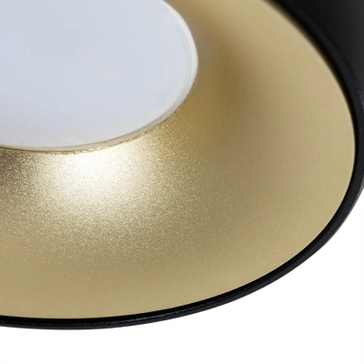 Точечный встраиваемый светильник Arte Lamp HEZE A6666PL-1BK, GU10