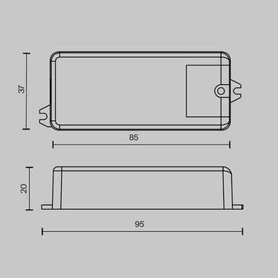 Диммер DALI DT6 12-48VDC DIM, 721015. TM Maytoni