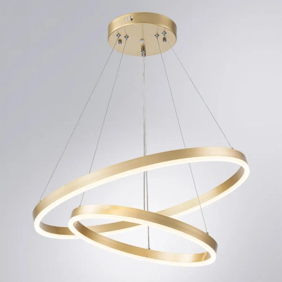 Подвесная люстра Arte Lamp SIREN A2548SP-75GO, 1хLED