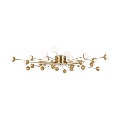 Потолочный светильник Celebrity FR5242CL-24BS, G4х24. TM Maytoni