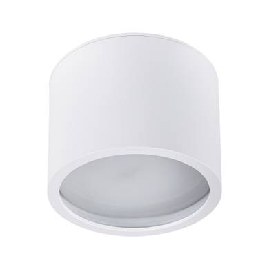 Точечный накладной светильник Arte Lamp INTERCRUS A5543PL-1WH, 1хGX53