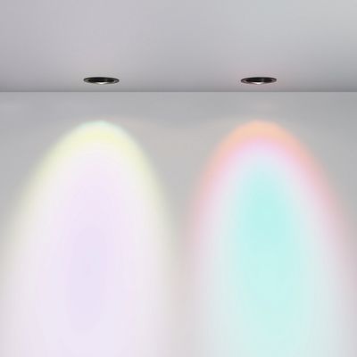 Встраиваемый светильник Lens 12Вт 4000К 70°, DL105-12W4K-B. TM Maytoni