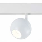 ST354.546.12 Магнитный трековый светильник белый LED 1*12W 4000K 680Lm Ra&gt;80 36° IP20 L120xW100xH195 48V