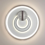 7787/85L PIKO LED SN 607 Светильник металл/белый/бронза LED 85Вт 3000-6500K D495 IP20 пульт ДУ GEMINI