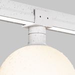 Уличный трековый светильник Luna Elasity IP 3000K 9Вт 180° белый O-TR01-1-S-9WW3K. TM Maytoni