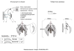 Бра Crystal Lux RAMONA AP3 2781/403