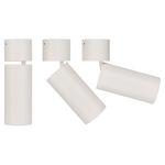 Светильник SP-POLO-SURFACE-FLAP-R65-8W Warm3000 (WH-BK, 40 deg) (Arlight, IP20 Металл, 3 года)