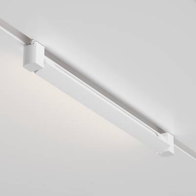 Трековый светильник Basis Unity 3000K 20Вт 120°, TR104-1-20W3K-W. TM Maytoni