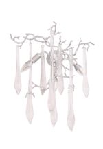 Бра Crystal Lux REINA AP3 SILVER PATINA 3582/403