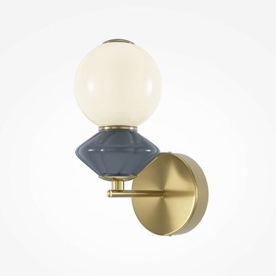 Настенный светильник (бра) Brosche 3000K 5Вт, MOD362WL-L5GR3K. TM Maytoni