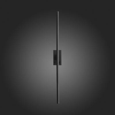 SL1580.401.01 Светильник настенный ST-Luce Черный/Белый LED 1*12W 3200K