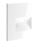 VLS001301 Накладка для розетки компьютерной RJ45 кат.6, S70 (белый глянцевый). (ТМ Maytoni)