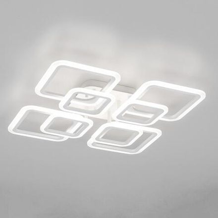 Citilux Марсель CL232180R LED Люстра с пультом Белая