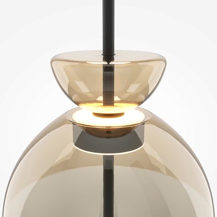 Подвесной светильник Bangkok 3000К 12Вт, MOD185PL-L12CG3K2. TM Maytoni