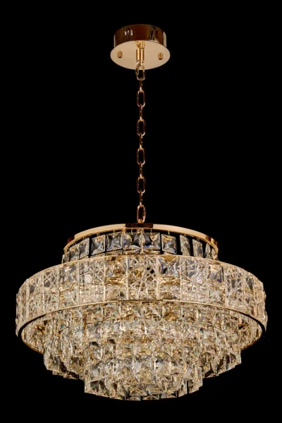 Люстра подвесная Majeste Gold FL1060-16P, E14х16