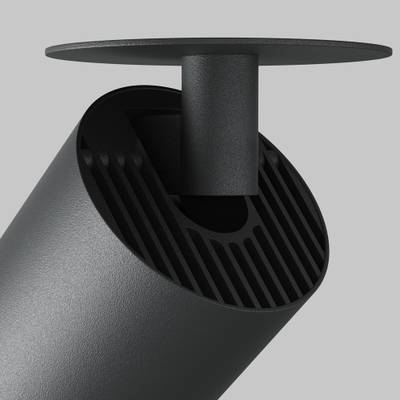 Встраиваемый светильник FOCUS LED 2700 12Вт 50°, C053CL-L12W2.7K-W-B. TM Maytoni