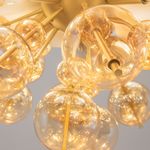 Потолочный светильник Bolla E27x4, MOD133CL-04BS. TM Maytoni