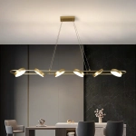 Подвесная люстра Abris 4677-6P, LED*90W, 3100LM, 3000-6000K, IP20. ТМ F-Promo