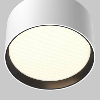 Потолочный светильник Glare 3000K 12W 120°, C091CL-12W3K-W. TM Maytoni