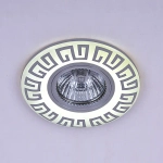 09504-9.0-001MN MR16+LED3W WH/CR светильник точечный Reluce, GU5.3х1