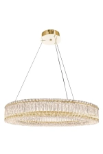 Люстра подвесная Vetto Gold FL1147-8P, LED