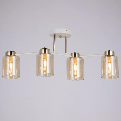 IL6111-4COU-79 WH GD Qui светильник потолочный ILLUMICO, E14х4