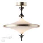 5404/43CL L-VISION ODL_EX25 027 бронзов.брашированн./черный/стекло/керамика Люстра потолочная LED 43W 3000K ULA