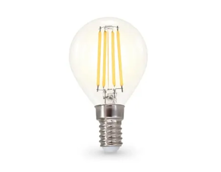 Лампа светодиодная Filament 451134 LED P45 11W E14 4000K 220-240V