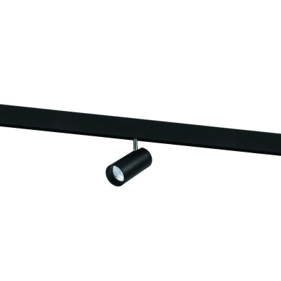 209237 Светильник 48V для 1-фазного трека UNO LED 15W 1200LM 28G ANTIGLARE ЧЕРНЫЙ МАТОВЫЙ 3000K