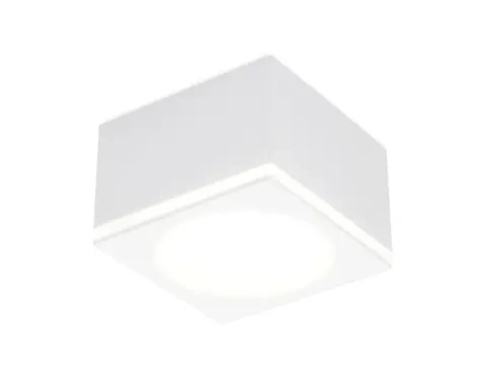 Накладной светодиодный точечный светильник TN266 WH белый LED 4200K 12W 96*96*70
