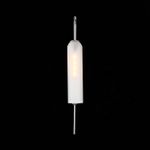 SL1145.151.01 Светильник настенный ST-Luce Хром/Белый E27 1*60W