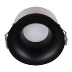 16062-9.0-001LD MR16 BK светильник точ.