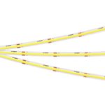 Лента COB-X480-8mm 24V Yellow Volt (8 W/m, IP20, 5m) (Arlight, -)