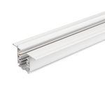 Трек встраиваемый LGD-4TR-TRACK-F-4000-WH-M (D) (Arlight, IP20 Металл, 3 года)