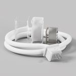 Коннектор питания для гибкого неона 17x12 мм (выход прямой) 432012. TM Maytoni