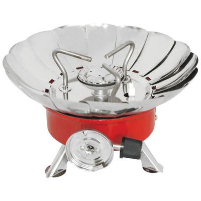 Плита газовая портативная ENERGY GS-100XL, увеличенный размер (чехол+коробка)