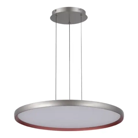 SL6015.413.01 Светильник подвесной ST-Luce Темно-Серый/Белый LED 1*45W 3000K-6000K